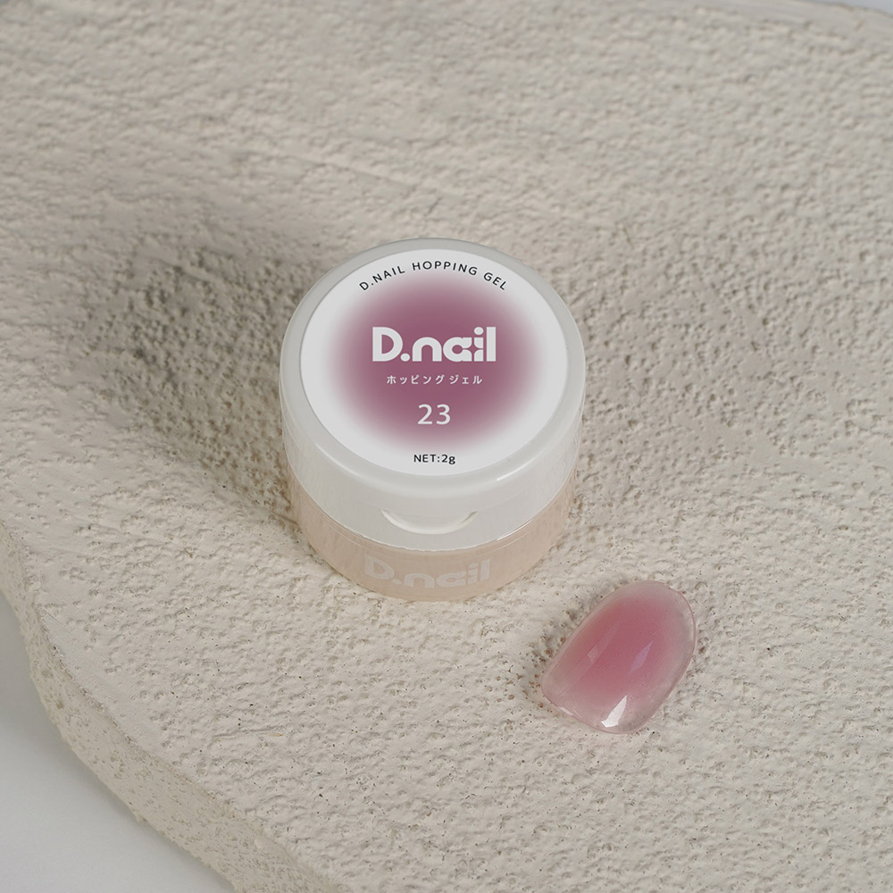 D.nail ホッピングジェル 2g 23 ローズ #7028