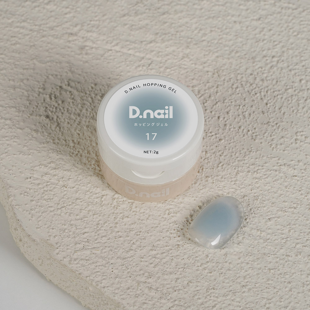 D.nail ホッピングジェル 2g 17 シャドウブルー #7022