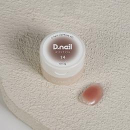 D.nail ホッピングジェル 2g 14 シェンナブラウン #6458
