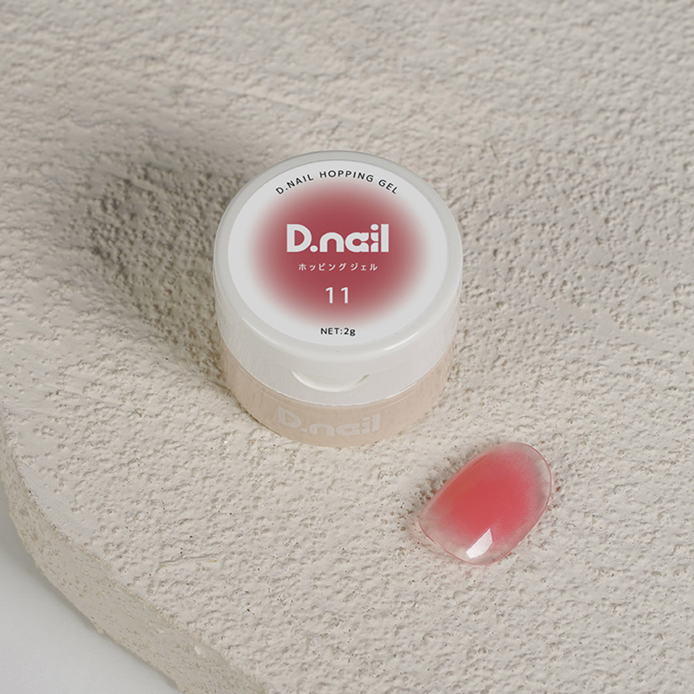 D.nail ホッピングジェル 2g 11 チェリーレッド #6411