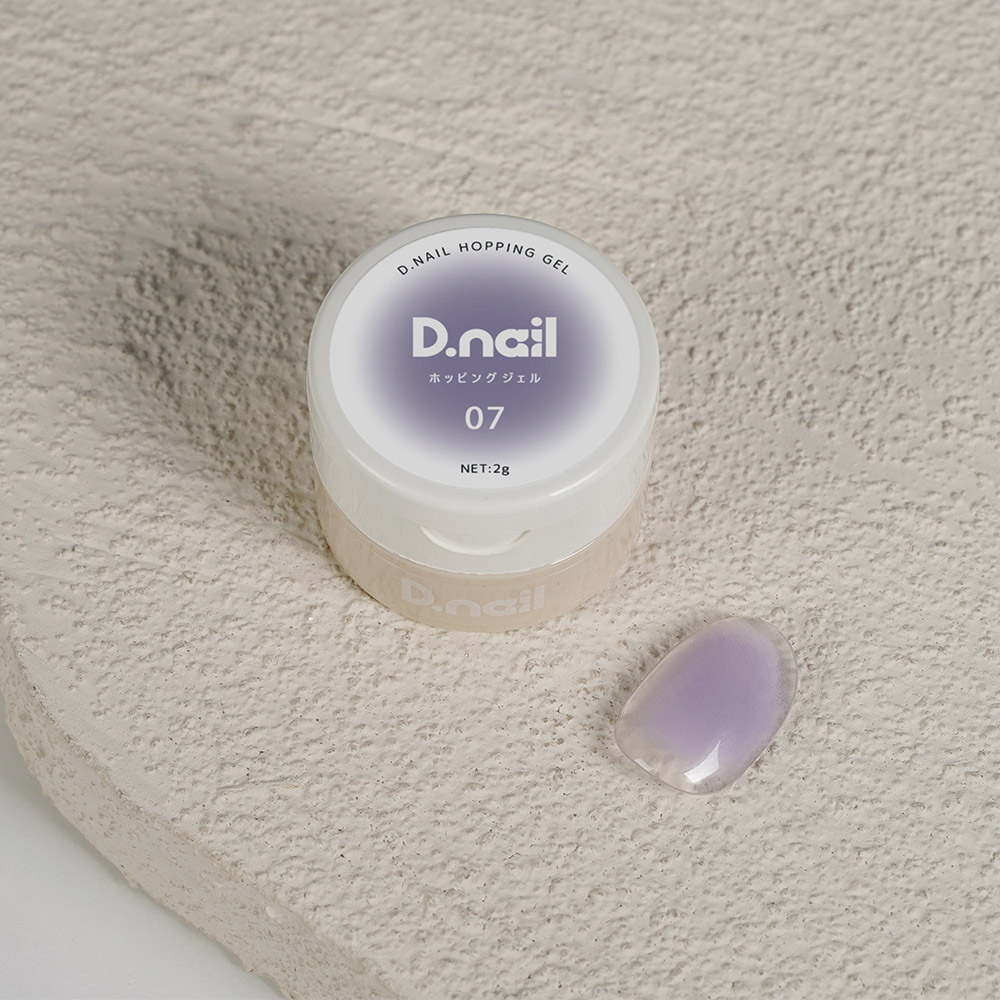 D.nail ホッピングジェル 2g 07 ライラック #6407