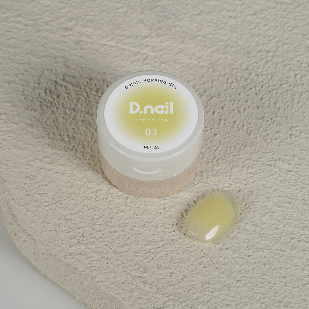 D.nail ホッピングジェル 2g 03 ライムグリーン #6403