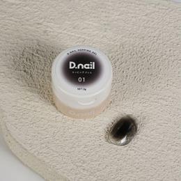 D.nail ホッピングジェル 2g 01 ブラック #6286