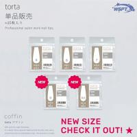 WSPT JAPAN トルタ エクステンションチップ コフィン No.8 TOP2612