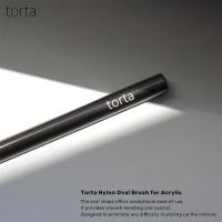 WSPT JAPAN トルタ オーバルブラシ アクリル用 TAB2102