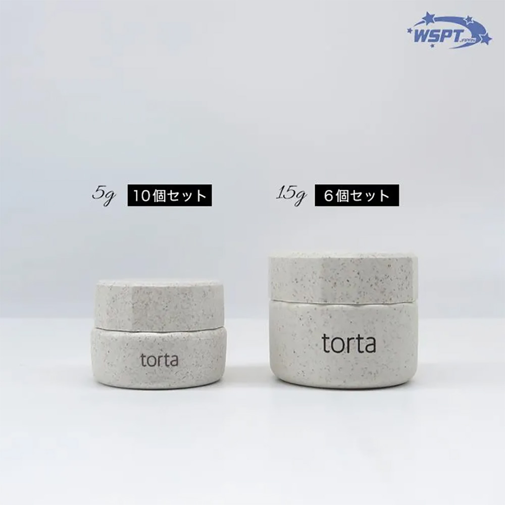 WSPT JAPAN トルタ 空コンテナ 15g×6個セット OA41784