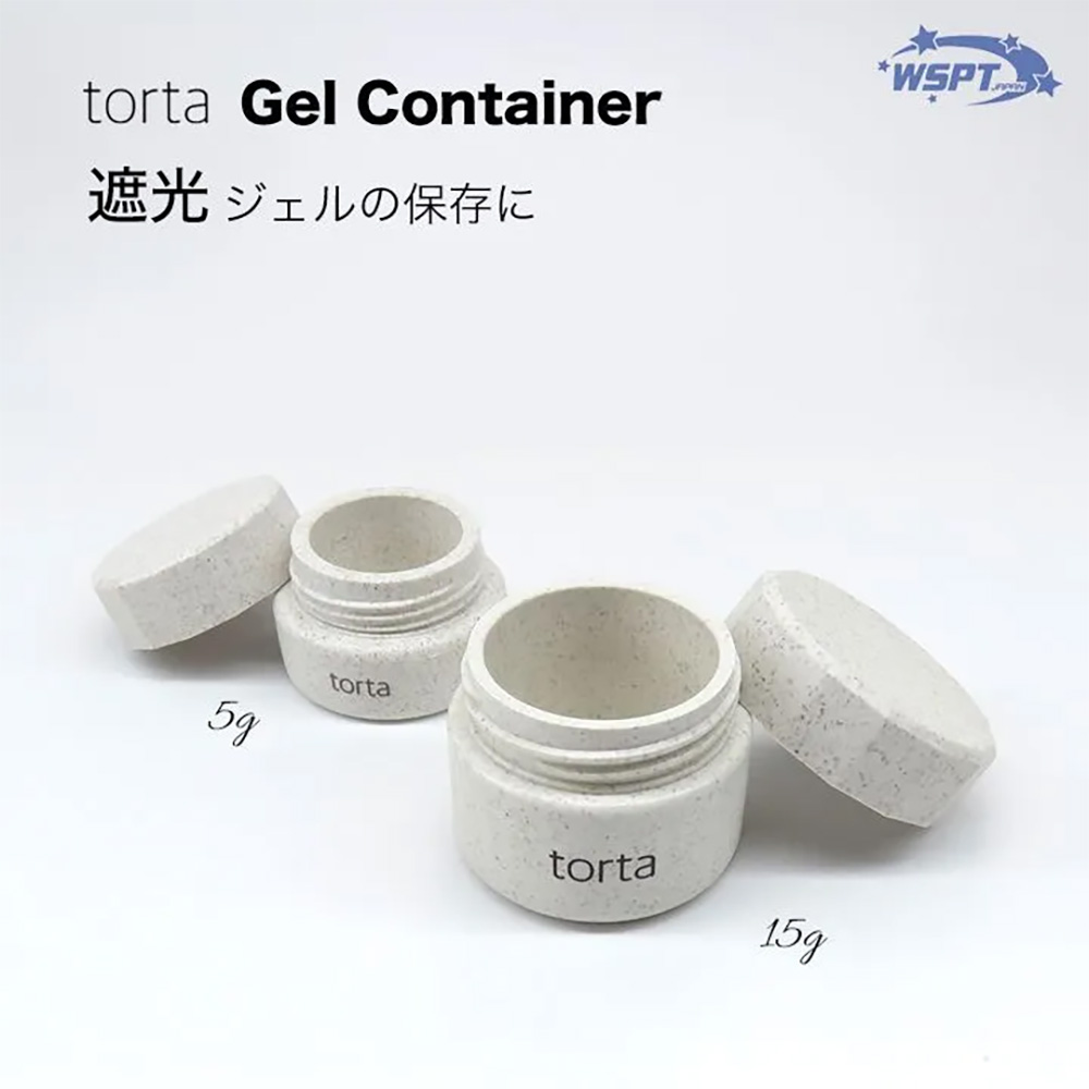 WSPT JAPAN トルタ 空コンテナ 15g×6個セット OA41784