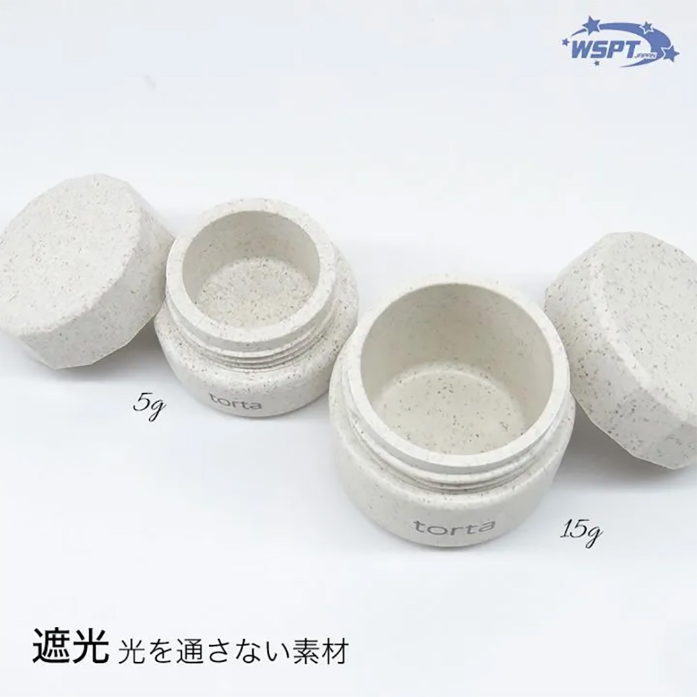 WSPT JAPAN トルタ 空コンテナ 15g×6個セット OA41784