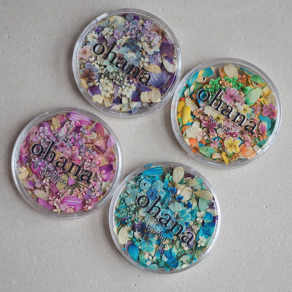 ‘ohana エバーラスティング フラワー 02 #8670