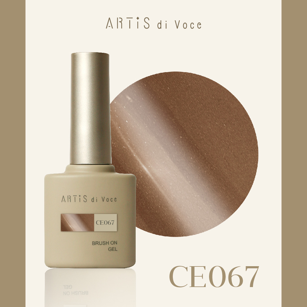 ARTIS di Voce ブラッシュオンカラージェル 8g CE067