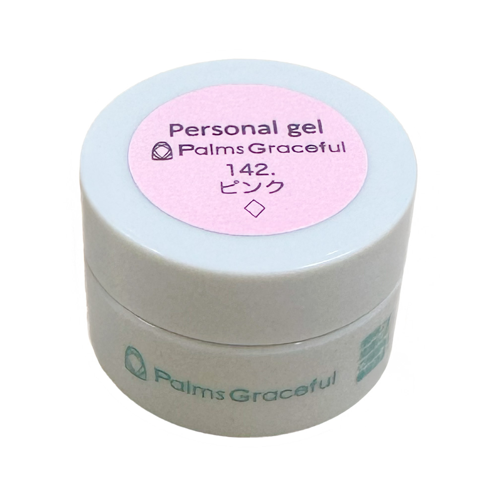 Palms Graceful カラージェル 3g 142 ピンク