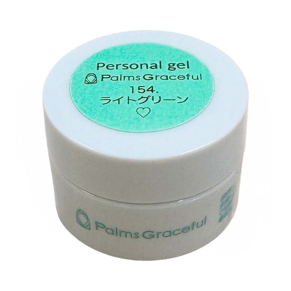 Palms Graceful カラージェル 3g 154 ライトグリーン