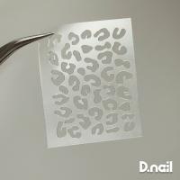 D.nail ホッピングシール 1枚入 アニマル柄 01 #38197