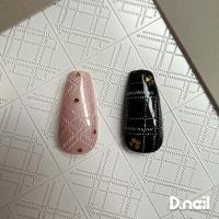 D.nail ホッピングシール 1枚入 チェック 01 #38193