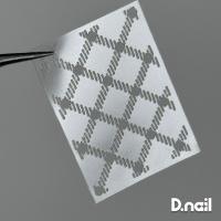 D.nail ホッピングシール 1枚入 チェック 02 #38194