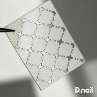 D.nail ホッピングシール 1枚入 チェック 03 #38195