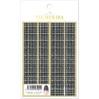 ツメキラ ツイードフレンチ ブラック NN-TWD-002