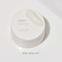 para gel ホワイトラインカラージェル 3g WH01 ミルキーミスト