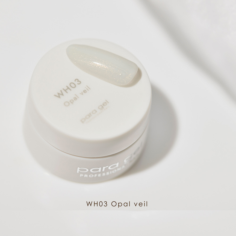 para gel ホワイトラインカラージェル 3g WH03 オパールヴェール