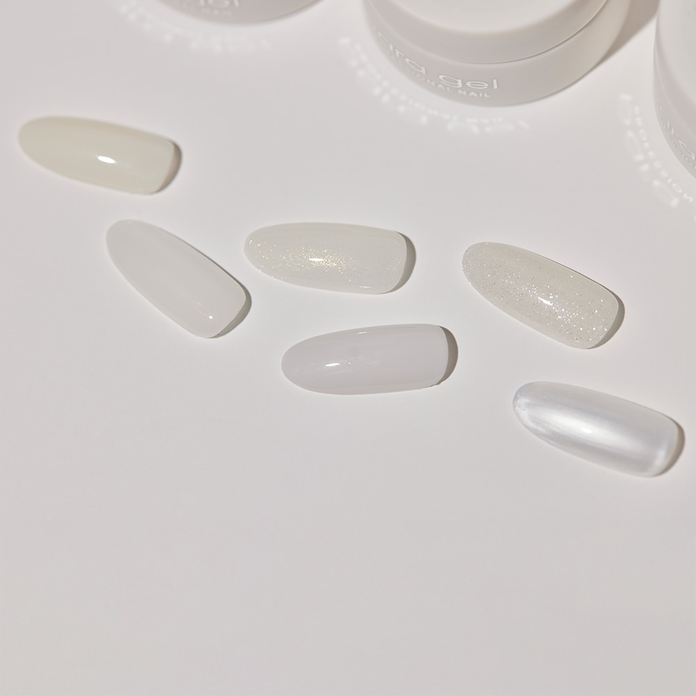 para gel ホワイトラインカラージェル 3g WH03 オパールヴェール