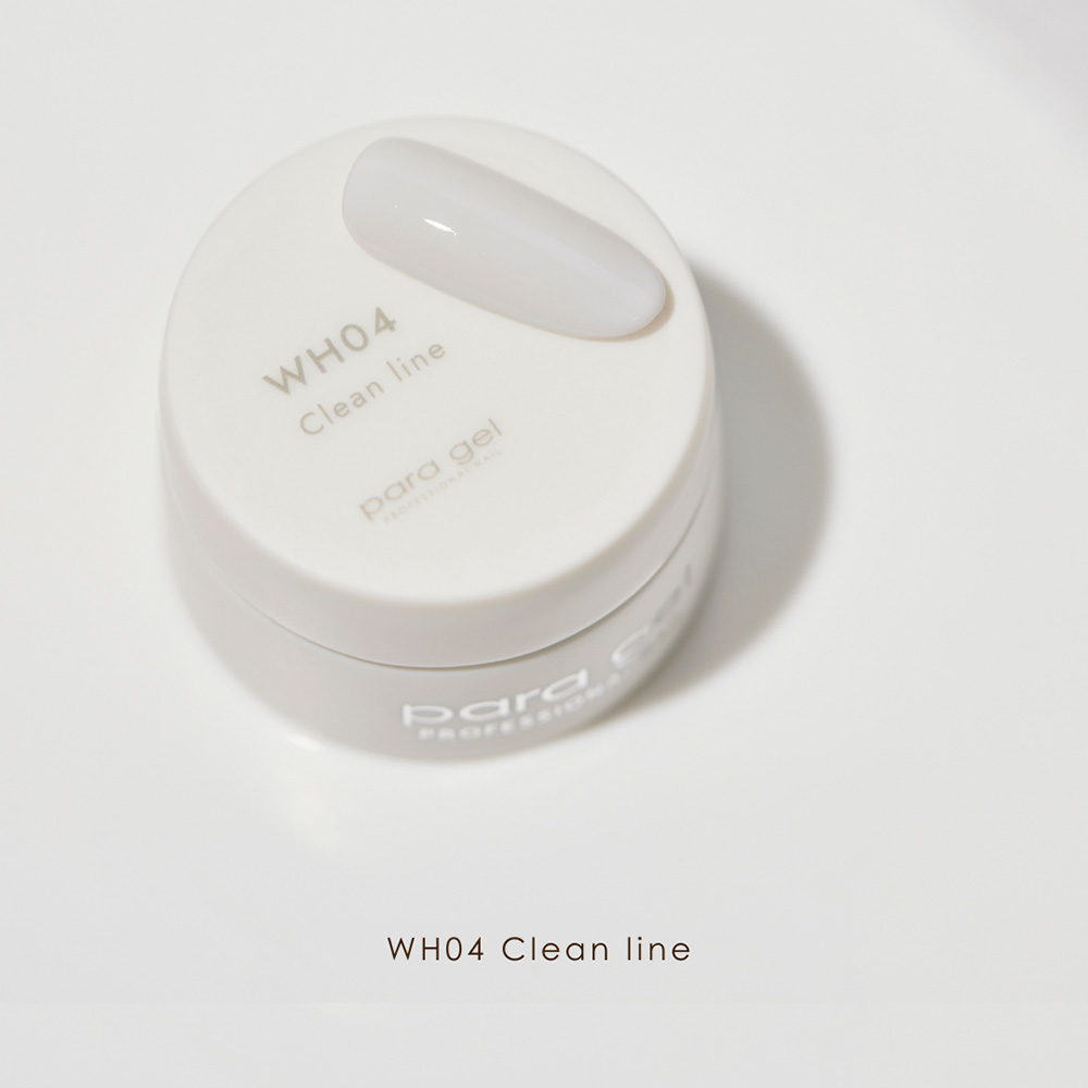 para gel ホワイトラインカラージェル 3g WH04 クリーンライン