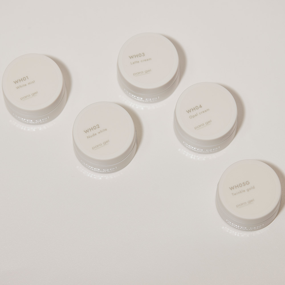 para gel ホワイトラインカラージェル 3g WH04 クリーンライン