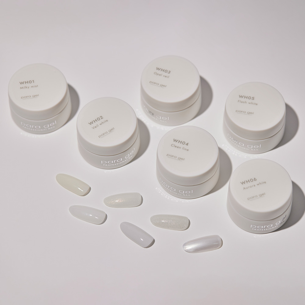 para gel ホワイトラインカラージェル 3g WH04 クリーンライン