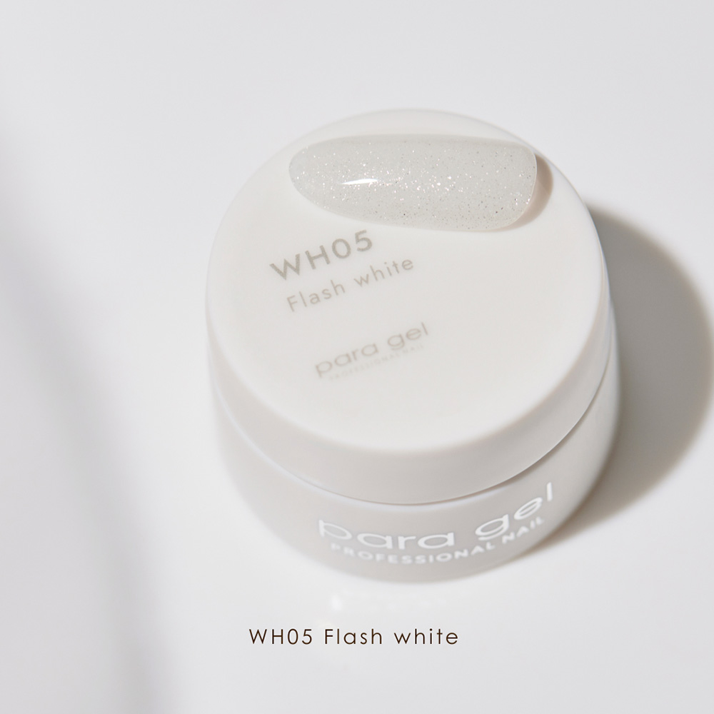 para gel ホワイトラインカラージェル 3g WH05 フラッシュホワイト
