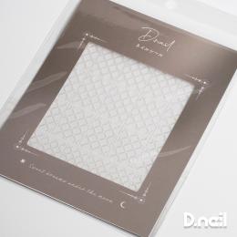 D.nail ホッピングシール 1枚入 チェック 02 #38194