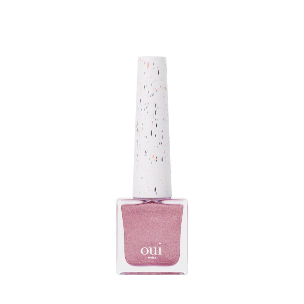 oui nails ピールオフマニキュア 8ml 003 シャイニーピンク