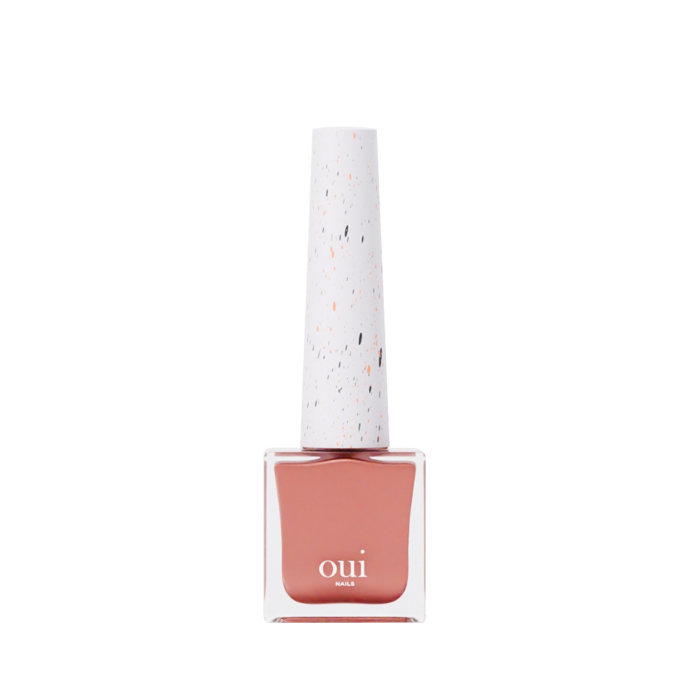 oui nails ピールオフマニキュア 8ml 005 ヌードオレンジ