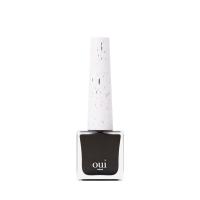 oui nails ピールオフマニキュア 8ml 017 チャコールブラウン