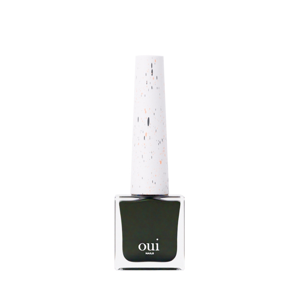 oui nails ピールオフマニキュア 8ml 018 スモーキーグリーン