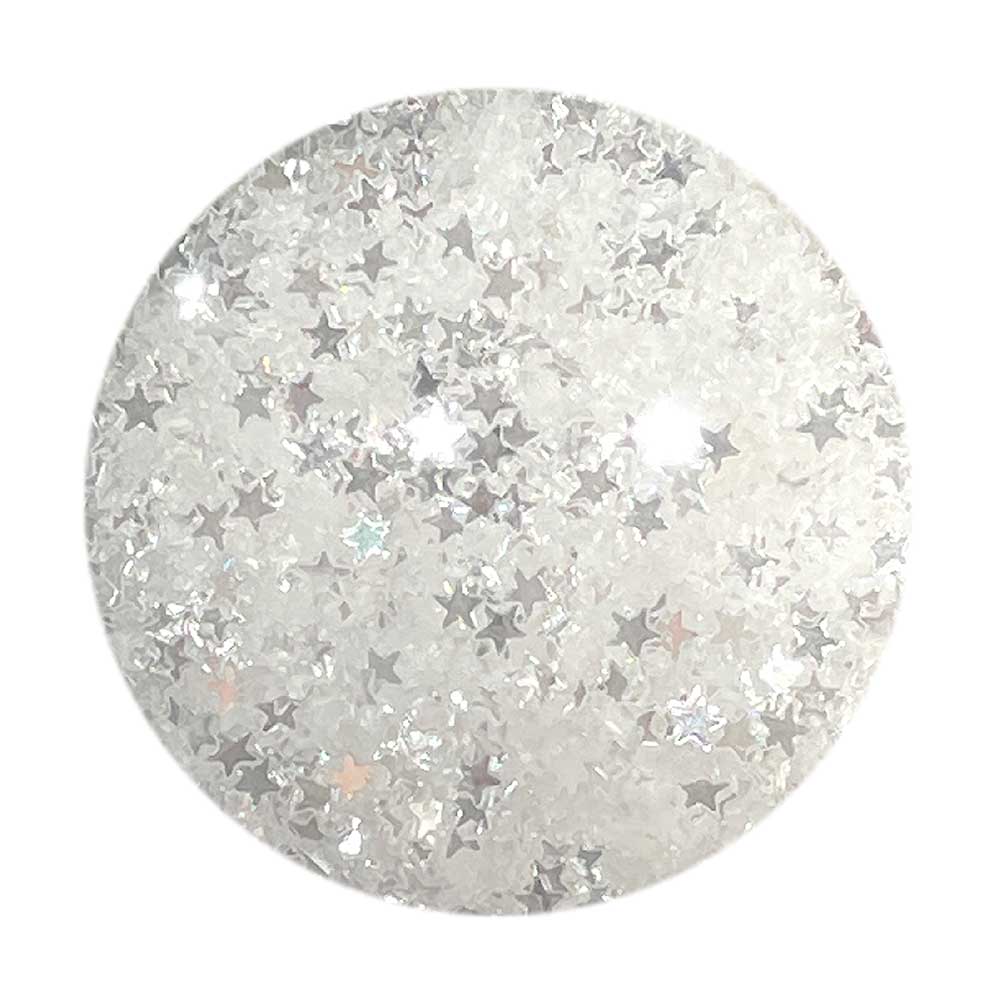 BEAUTY NAILER フェニックスシリーズ ホワイトシルバー スター 1mm PHX-31