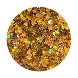 BEAUTY NAILER フェニックスシリーズ ホロゴールド スター 1mm PHX-34