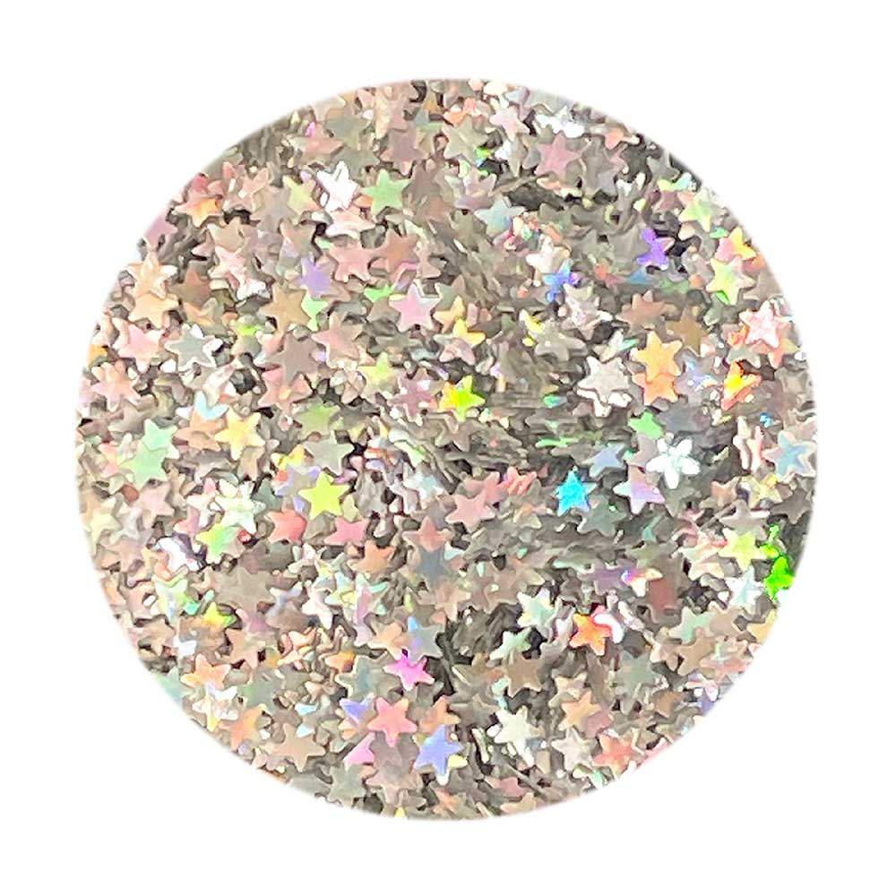 BEAUTY NAILER フェニックスシリーズ ホロシルバー スター 1mm PHX-35