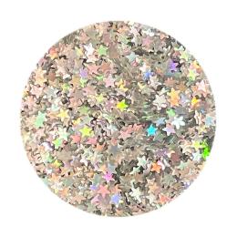 BEAUTY NAILER フェニックスシリーズ ホロシルバー スター 1mm PHX-35