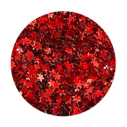 BEAUTY NAILER フェニックスシリーズ ホロレッド スター 1mm PHX-36