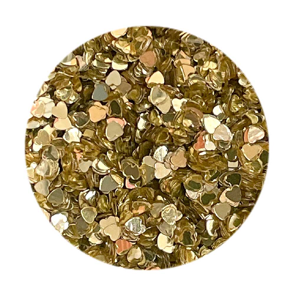 BEAUTY NAILER フェニックスシリーズ ゴールド ハート 1mm PHX-38