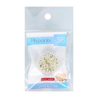 BEAUTY NAILER フェニックスシリーズ ゴールド ハート 1mm PHX-38