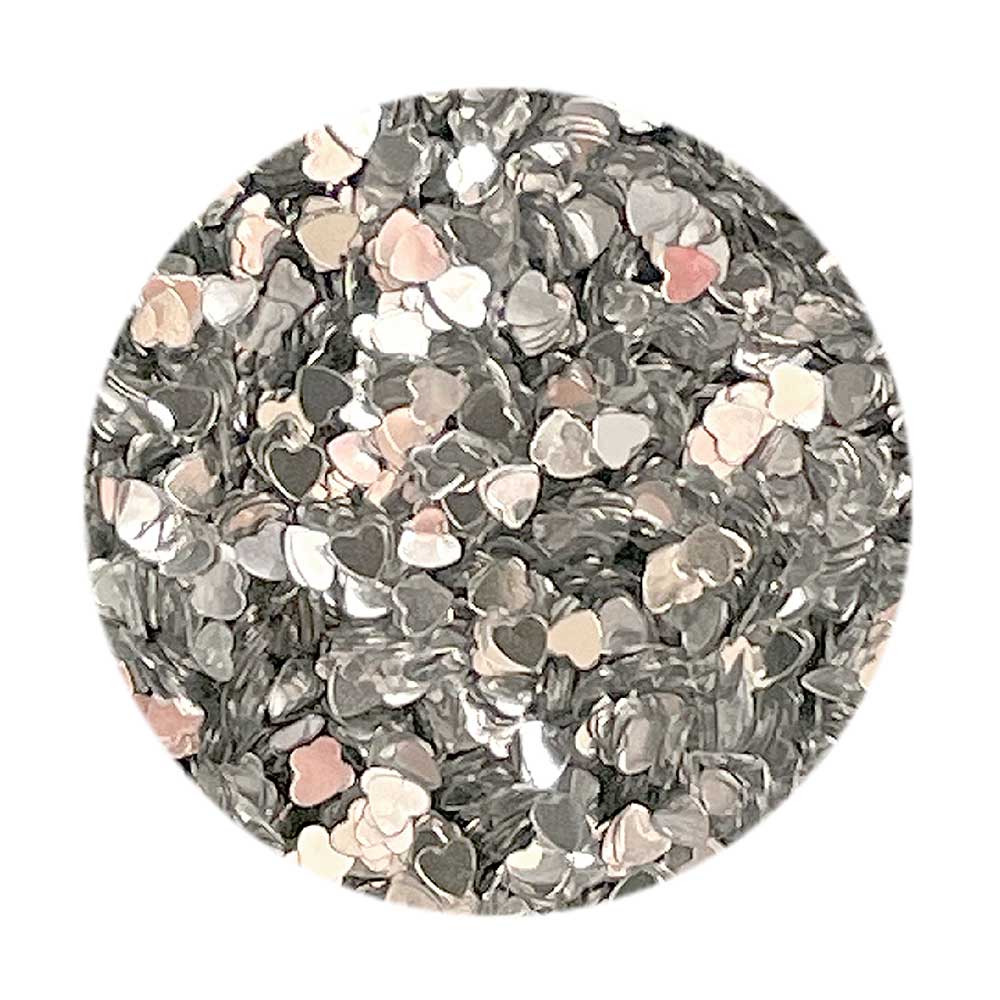 BEAUTY NAILER フェニックスシリーズ シルバー ハート 1mm PHX-39