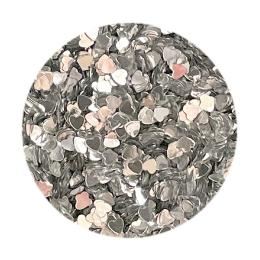 BEAUTY NAILER フェニックスシリーズ シルバー ハート 1mm PHX-39