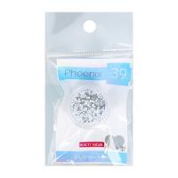 BEAUTY NAILER フェニックスシリーズ シルバー ハート 1mm PHX-39