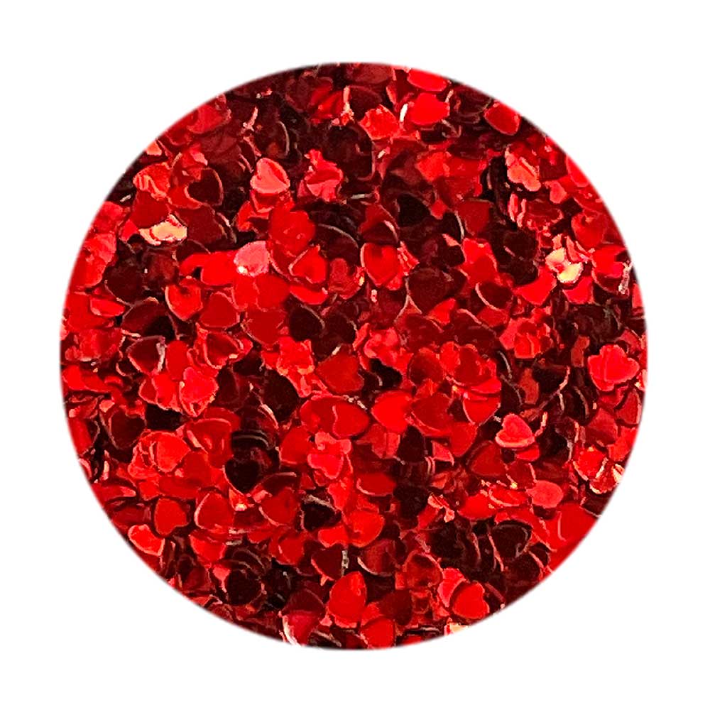 BEAUTY NAILER フェニックスシリーズ レッド ハート 1mm PHX-40