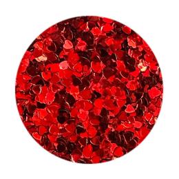 BEAUTY NAILER フェニックスシリーズ レッド ハート 1mm PHX-40