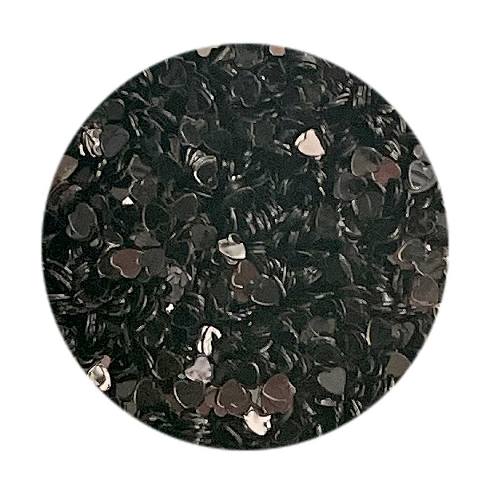 BEAUTY NAILER フェニックスシリーズ ブラック ハート 1mm PHX-41