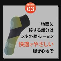 ●■SALONwo サロンヲ フットサポーター 25-27cm