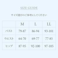 ■SALONwo サロンヲ ボディサポーター Mサイズ レディース