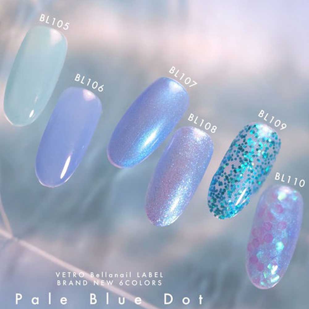 VETRO Bellanail LABEL カラージェル 3ml BL105B エメラルドドリーム