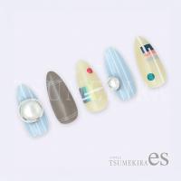 ツメキラes ラインシール 白 ES-LIN-001